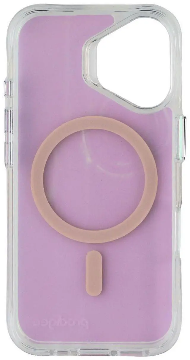 Alt view image 3 of 3 - Prodigee Glow Series Hard Case for MagSafe for Apple iPhone 16 - Glow