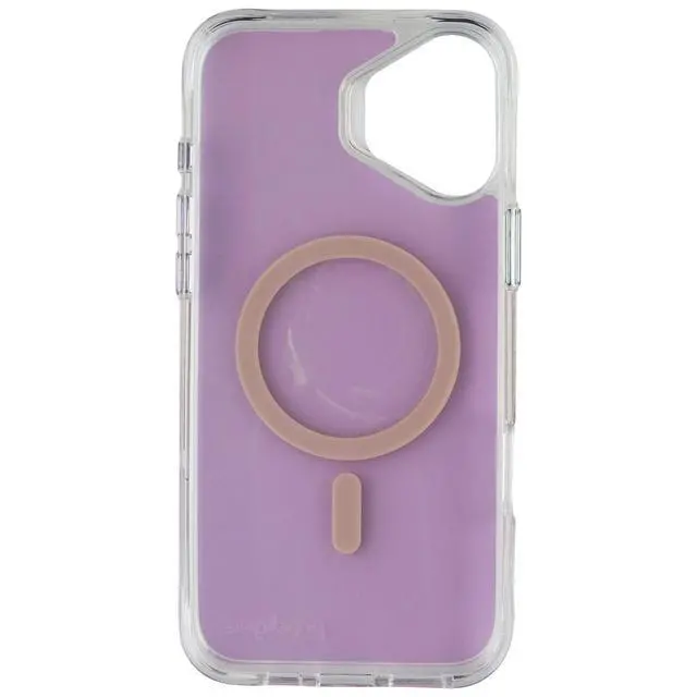 Alt view image 3 of 3 - Prodigee Glow Series Case for MagSafe for Apple iPhone 16 Plus - Glow