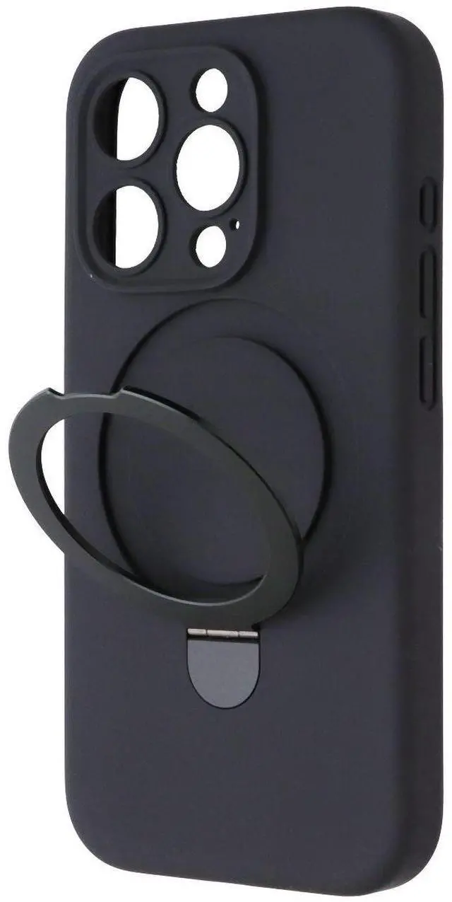 Main image of MyBat Pro SleekFit Series Case for MagSafe for Apple iPhone 15 Pro - Black