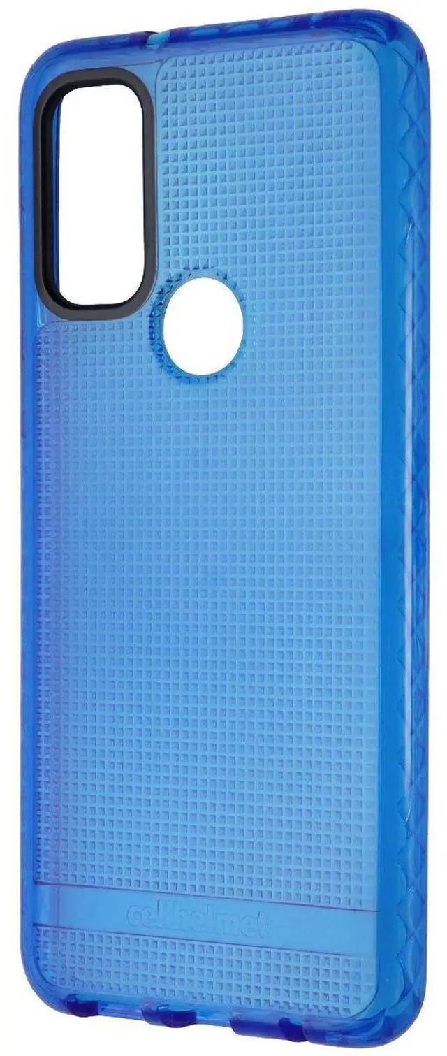 Main image of CellHelmet Altitude X Series Case for Motorola Moto G Pure - Blue