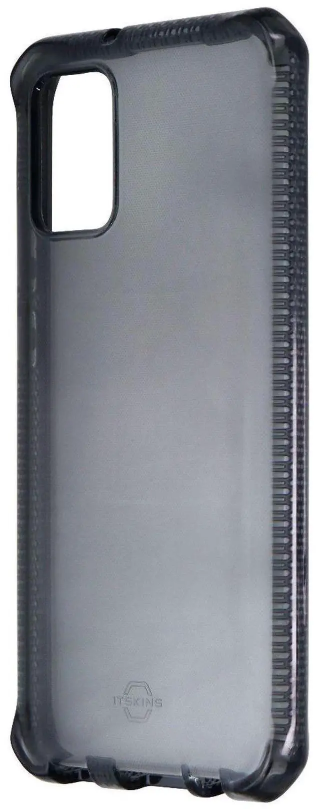 Main image of ITSKINS Spectrum Clear Series Flexible Gel Case for Samsung A02S - Smoke