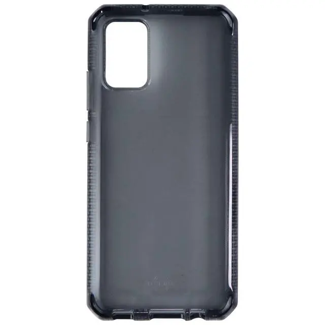 Alt view image 2 of 3 - ITSKINS Spectrum Clear Series Flexible Gel Case for Samsung A02S - Smoke