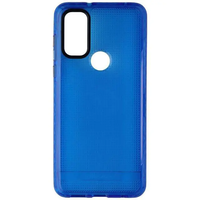 Alt view image 2 of 3 - CellHelmet Altitude X Series Case for Motorola Moto G Pure - Blue