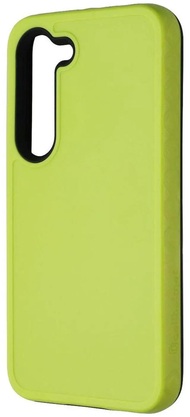 Main image of CellHelmet Fortitude Series for Samsung Galaxy S23 - Electric Lime