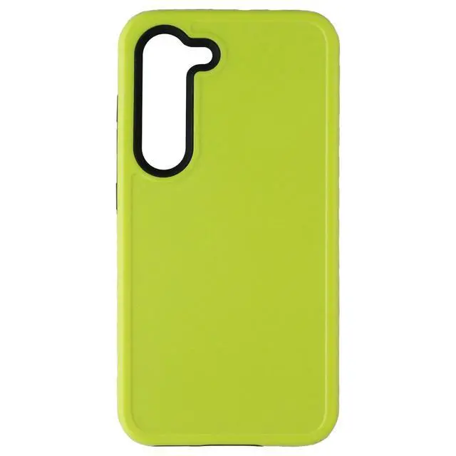 Alt view image 2 of 3 - CellHelmet Fortitude Series for Samsung Galaxy S23 - Electric Lime