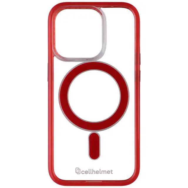 Alt view image 2 of 3 - CellHelmet Magnitude Case for MagSafe for Apple iPhone 14 Pro - Blaze Orange