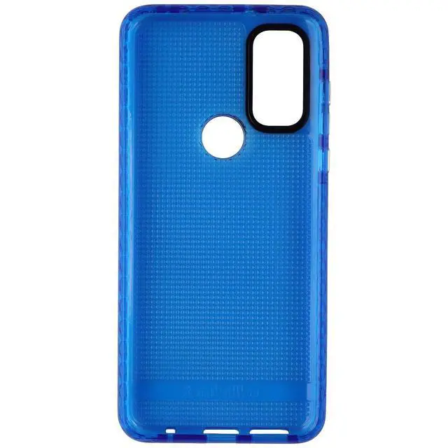 Alt view image 3 of 3 - CellHelmet Altitude X Series Case for Motorola Moto G Pure - Blue