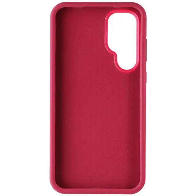 Alt view image 3 of 3 - SYB Tech Accessory Intact Series Case for Samsung Galaxy A35 5G - Red