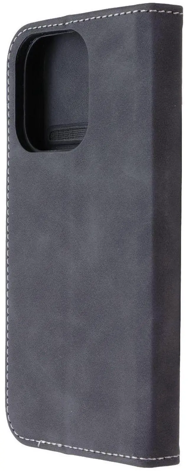 Main image of MyBat Pro Executive Series Wallet Case for Apple iPhone 14 Pro - Black