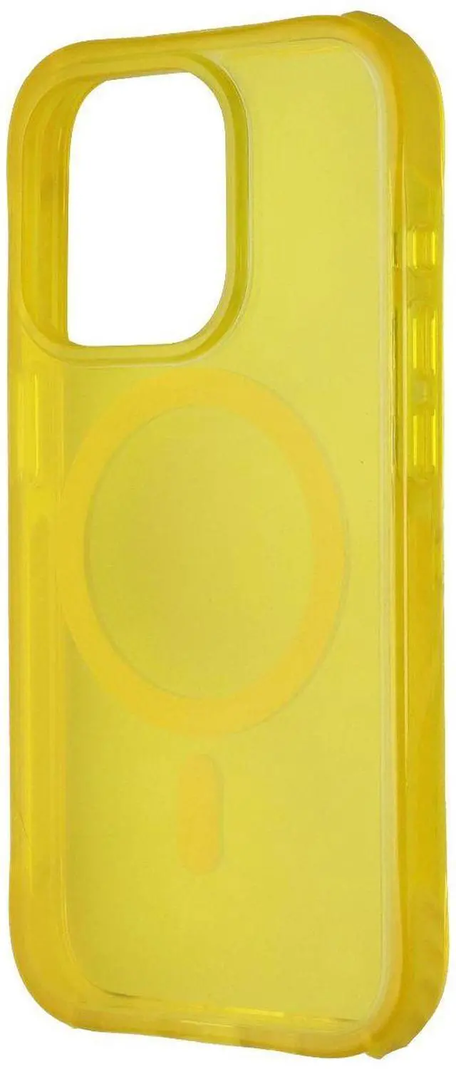 Main image of Prodigee Safetee Neo + Mag Series Case for Apple iPhone 15 Pro - Lemon