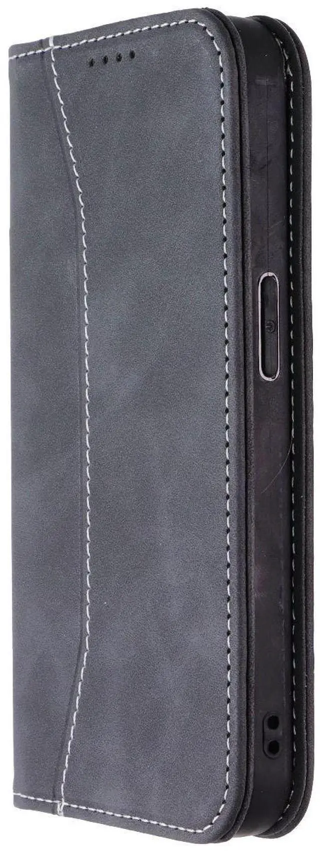 Alt view image 2 of 3 - MyBat Pro Executive Series Wallet Case for Apple iPhone 14 Pro - Black