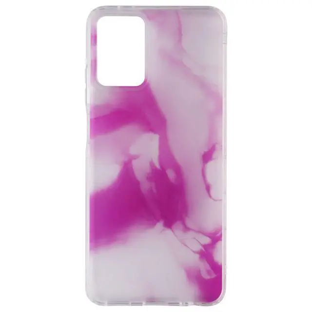 Alt view image 2 of 3 - MyBat Pro Mood Series Case for Motorola Moto G 5G (2024) - Blushing