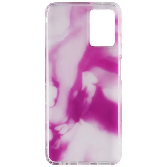 Alt view image 3 of 3 - MyBat Pro Mood Series Case for Motorola Moto G 5G (2024) - Blushing
