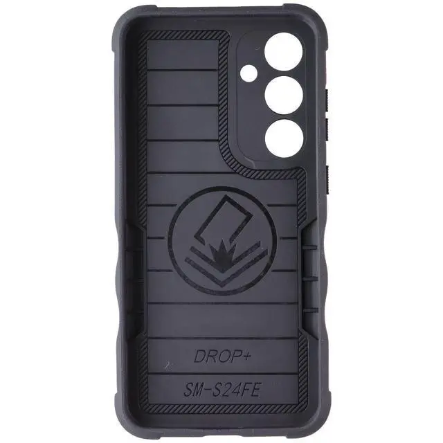 Alt view image 3 of 3 - Click Pro Series Kickstand Case for Samsung Galaxy S24 FE - Red