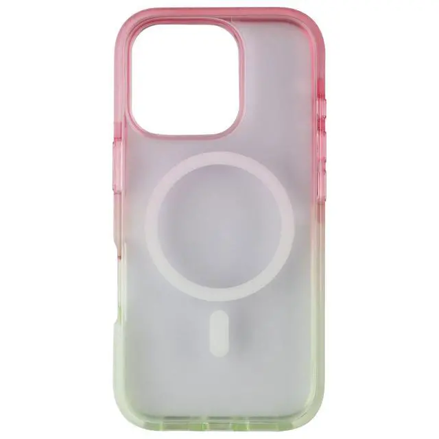 Alt view image 2 of 3 - Prodigee Flow Series Case for MagSafe for Apple iPhone 16 Pro - Blush Frost
