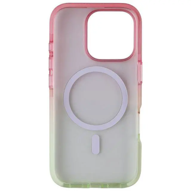 Alt view image 3 of 3 - Prodigee Flow Series Case for MagSafe for Apple iPhone 16 Pro - Blush Frost