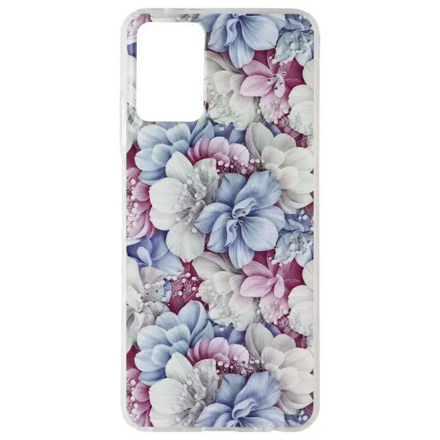 Alt view image 2 of 3 - MyBat Pro Mood Series Case for Motorola Moto G 5G (2024) - Floral Gems