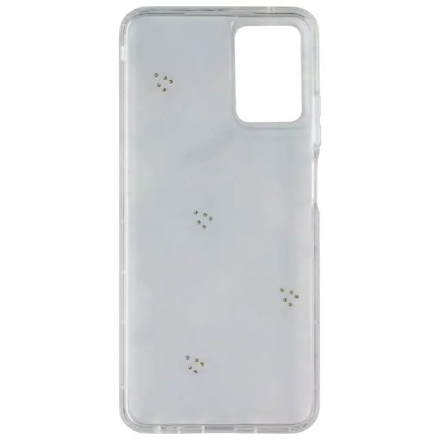 Alt view image 3 of 3 - MyBat Pro Mood Series Case for Motorola Moto G 5G (2024) - Floral Gems