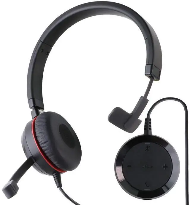 Main image of Jabra Evolve 30 II UC Mono Wired Headset (3.5mm/USB) - MC Optimized (ENC060)