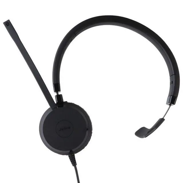 Alt view image 5 of 6 - Jabra Evolve 30 II UC Mono Wired Headset (3.5mm/USB) - MC Optimized (ENC060)