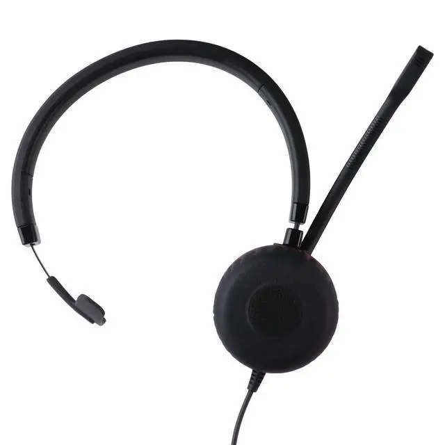 Alt view image 4 of 6 - Jabra Evolve 30 II UC Mono Wired Headset (3.5mm/USB) - MC Optimized (ENC060)