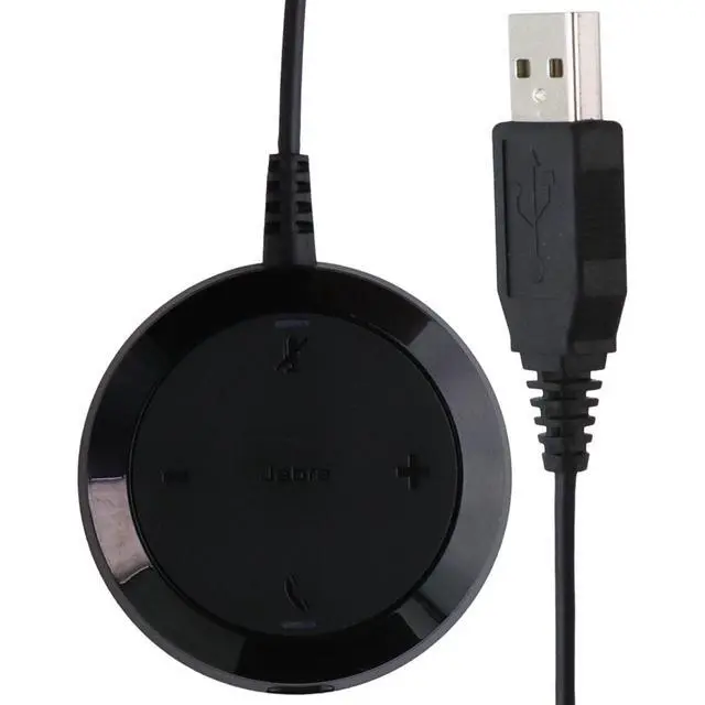 Alt view image 6 of 6 - Jabra Evolve 30 II UC Mono Wired Headset (3.5mm/USB) - MC Optimized (ENC060)