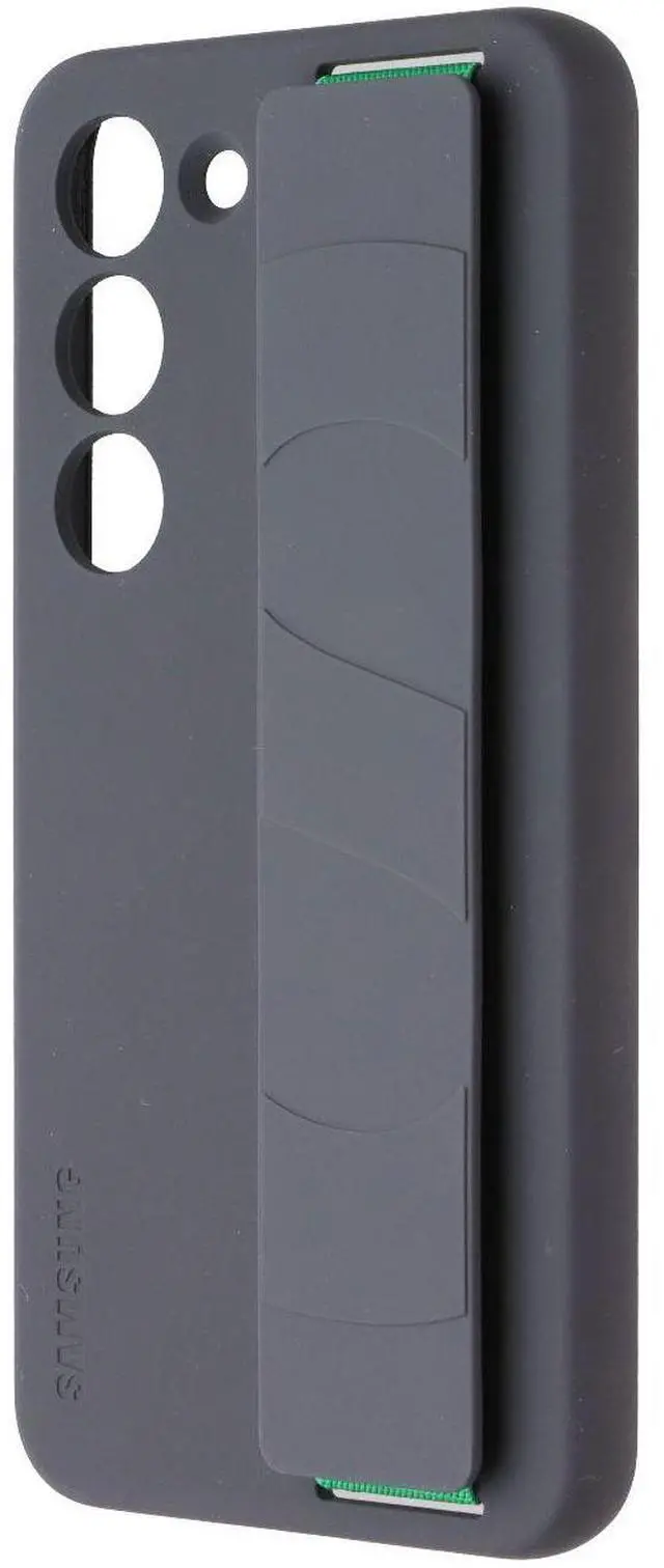 Main image of Samsung Official Silicone Grip Case for Galaxy S23 - Black