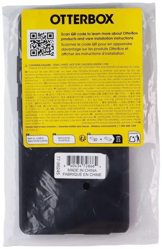 Main image of OtterBox Profile Series Magnetic Case for Samsung Galaxy S25 Ultra - Black BULK