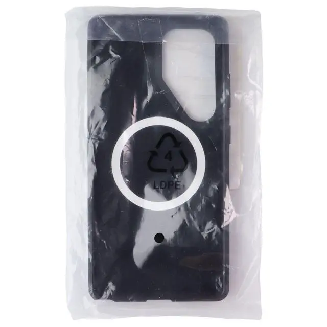 Alt view image 2 of 2 - OtterBox Profile Series Magnetic Case for Samsung Galaxy S25 Ultra - Black BULK