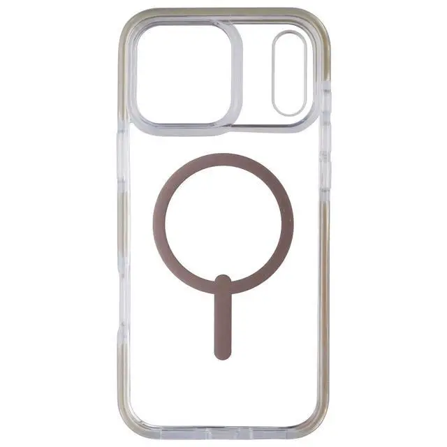 Alt view image 2 of 3 - ZAGG Santa Cruz Snap Case for MagSafe for Apple iPhone 17 Pro Max - Titanium