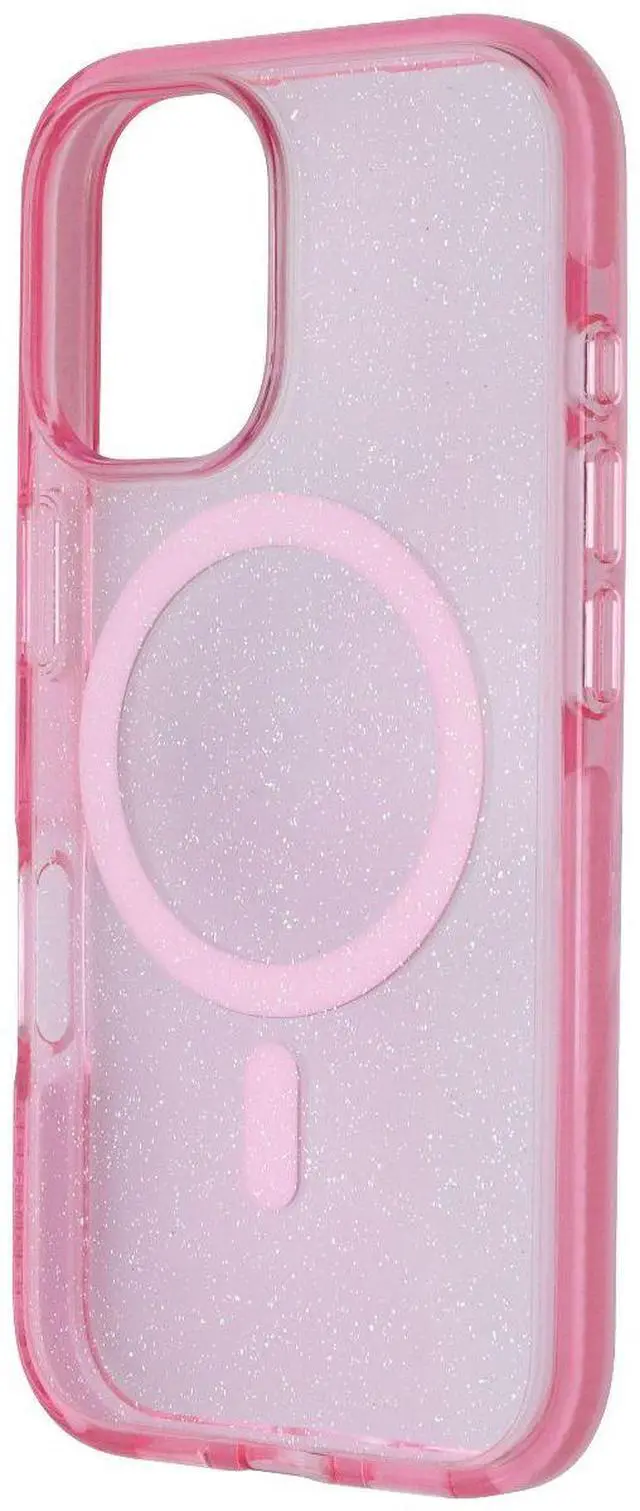 Main image of Prodigee Superstar Series Case for MagSafe for Apple iPhone 16 - Sparkle Rose