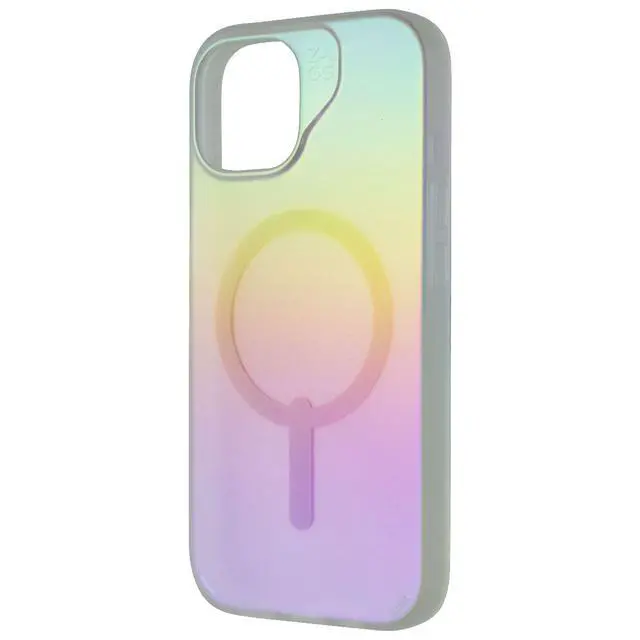 Alt view image 7 of 8 - Zagg Milan Snap Iridescent Case - iPhone 15/14/13