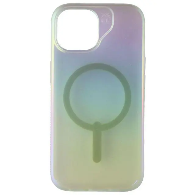 Alt view image 8 of 8 - Zagg Milan Snap Iridescent Case - iPhone 15/14/13