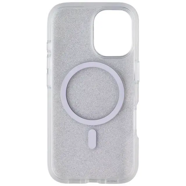 Alt view image 3 of 3 - Prodigee Superstar Series Case for MagSafe for Apple iPhone 16 - Sparkle Glitter