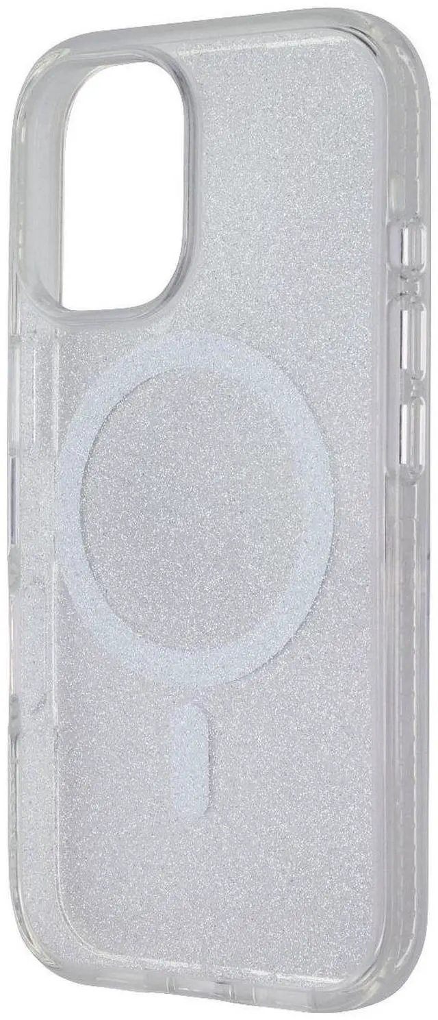 Main image of Prodigee Superstar Series Case for MagSafe for Apple iPhone 16 - Sparkle Glitter