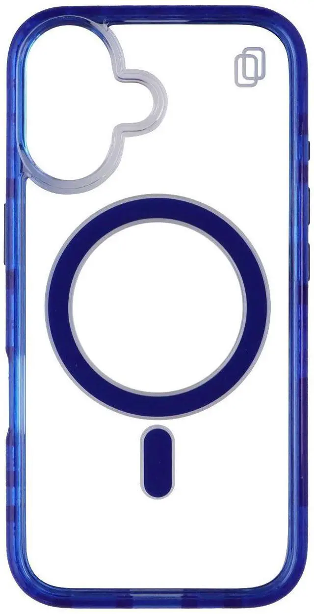 Alt view image 2 of 3 - CellHelmet Magnitude Case for MagSafe for Apple iPhone 16 - Bermuda Blue