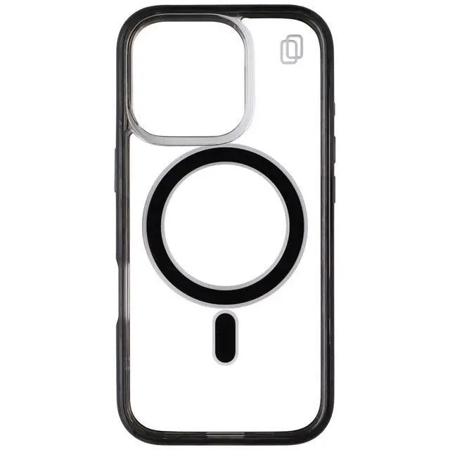 Alt view image 2 of 3 - CellHelmet Magnitude Case for MagSafe for Apple iPhone 16 Pro - Onyx Black