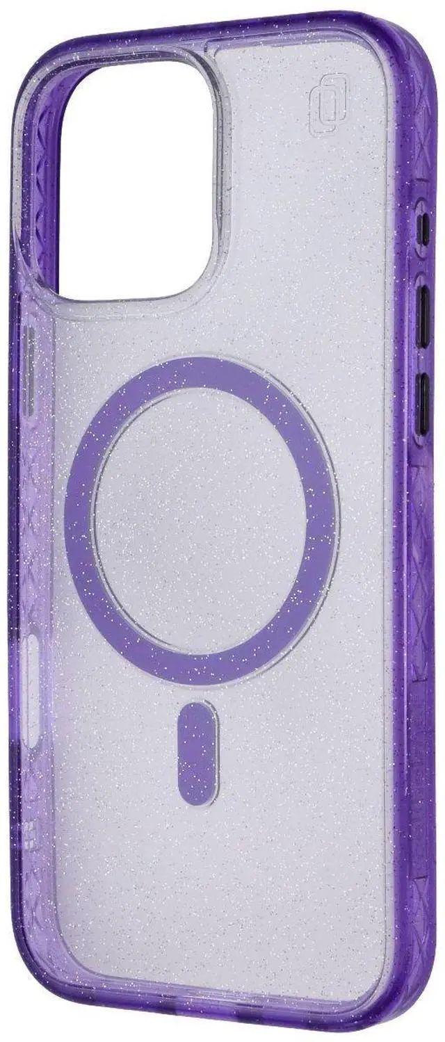 Main image of CellHelmet Magnitude MagSafe Case for iPhone 16 Pro Max - Lilac Purple Sparkle