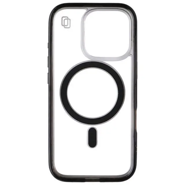 Alt view image 3 of 3 - CellHelmet Magnitude Case for MagSafe for Apple iPhone 16 Pro - Onyx Black