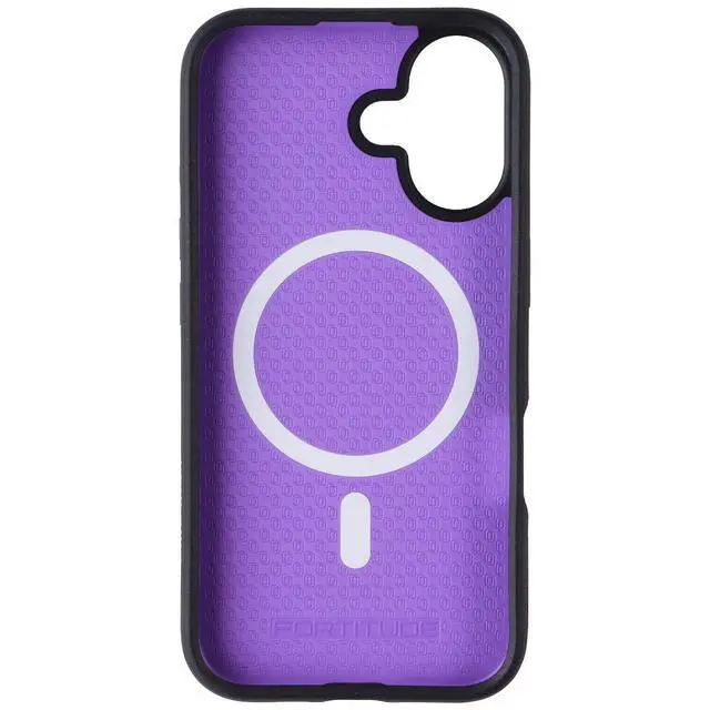 Alt view image 3 of 3 - CellHelmet Fortitude Case for MagSafe for Apple iPhone 16 - Lilac Purple