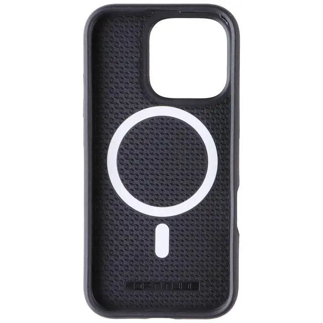 Alt view image 3 of 3 - CellHelmet Fortitude Case for MagSafe for Apple iPhone 16 Pro - Onyx Black
