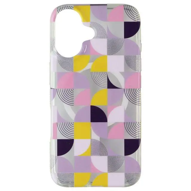Alt view image 2 of 3 - ZAGG Milan Snap Series Case for MagSafe for iPhone 16 - Geometric