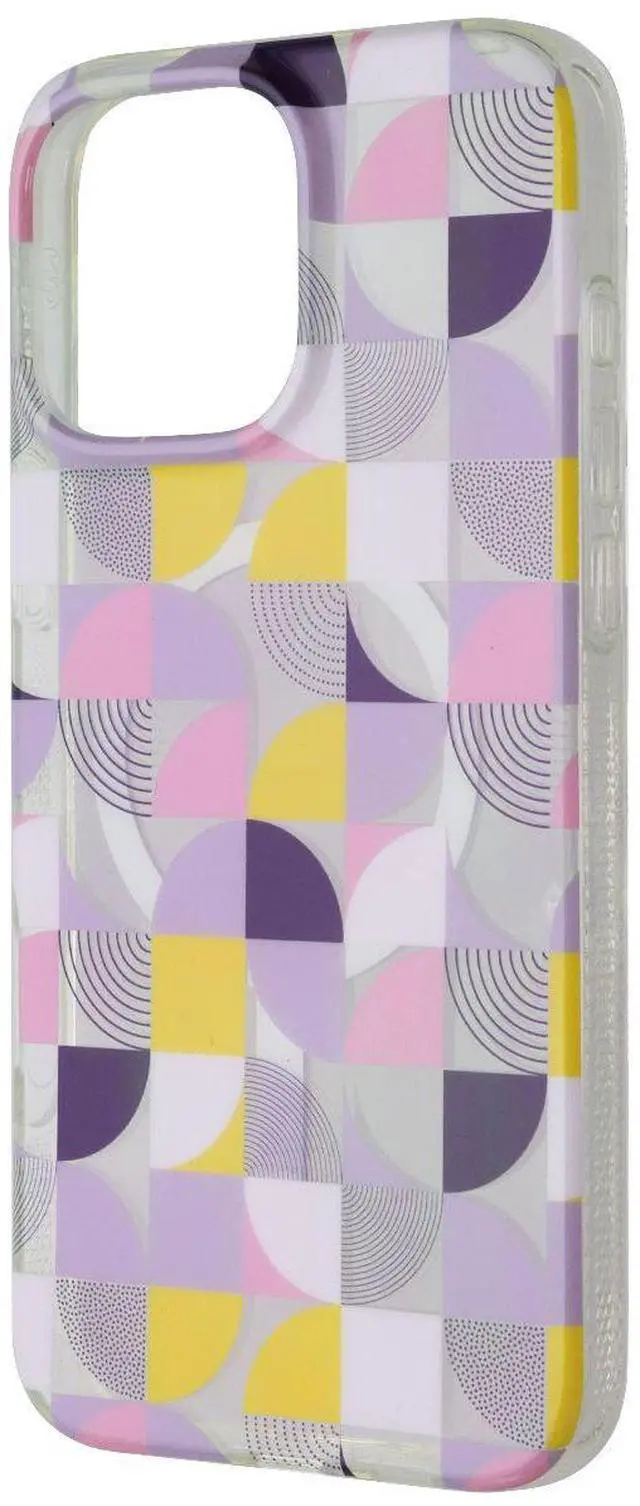 Main image of ZAGG Milan Snap Series Case for MagSafe for iPhone 16 Pro Max - Geometric