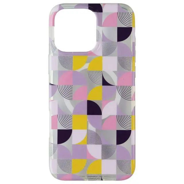 Alt view image 2 of 3 - ZAGG Milan Snap Series Case for MagSafe for iPhone 16 Pro Max - Geometric