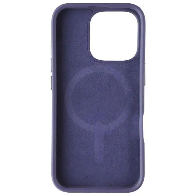 Alt view image 3 of 3 - ZAGG London Snap Series Case for Apple iPhone 16 Pro - Navy Blue / Gold