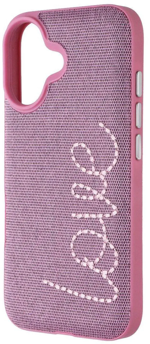 Main image of ZAGG London Series Snap Case for Apple iPhone 16 - Pink Love