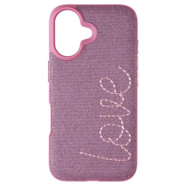 Alt view image 2 of 3 - ZAGG London Series Snap Case for Apple iPhone 16 - Pink Love