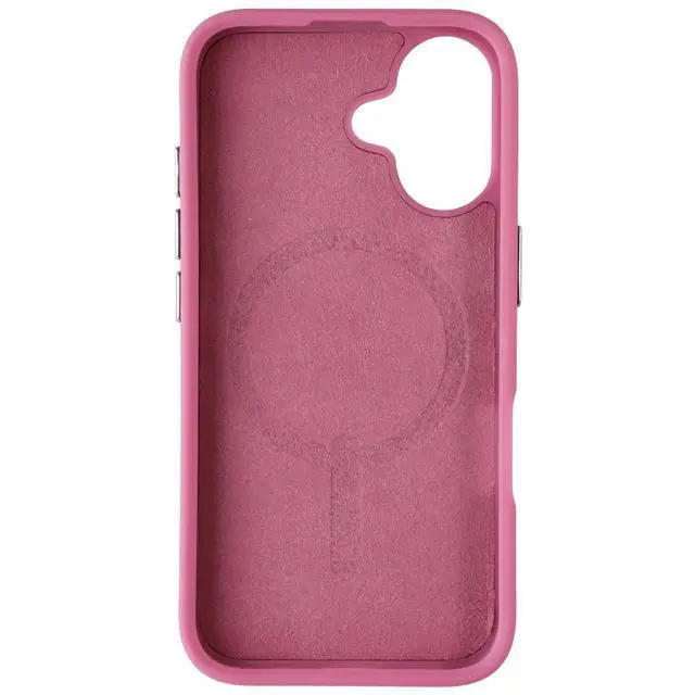 Alt view image 3 of 3 - ZAGG London Series Snap Case for Apple iPhone 16 - Pink Love