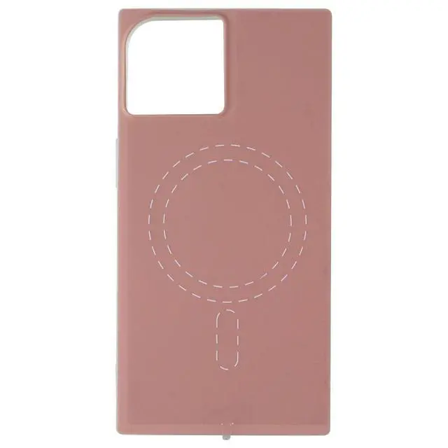 Alt view image 2 of 3 - Case-Mate BLOX Series Case for MagSafe for Apple iPhone 13 - Clay Pink