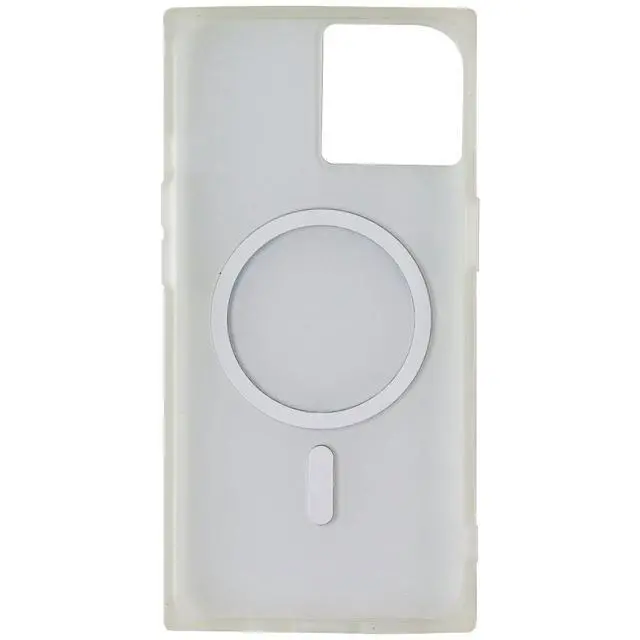 Alt view image 3 of 3 - Case-Mate BLOX Series Case for MagSafe for Apple iPhone 13 - Clay Pink